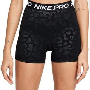 leopard nike pros